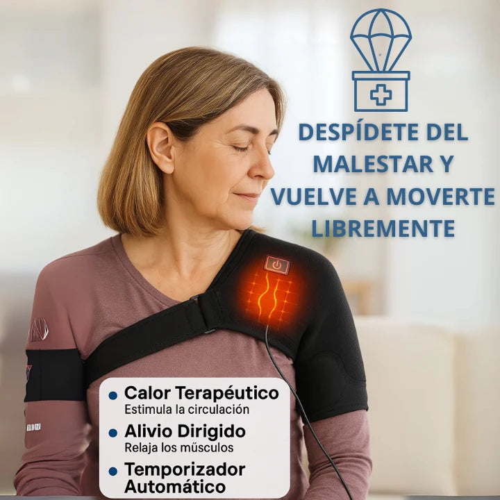 Hombrera Térmica Terapéutica - Tu Alivio Diario en 10 Minutos