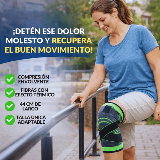 2 Rodilleras Largas KNEEFORTIS – Más cobertura, más estabilidad